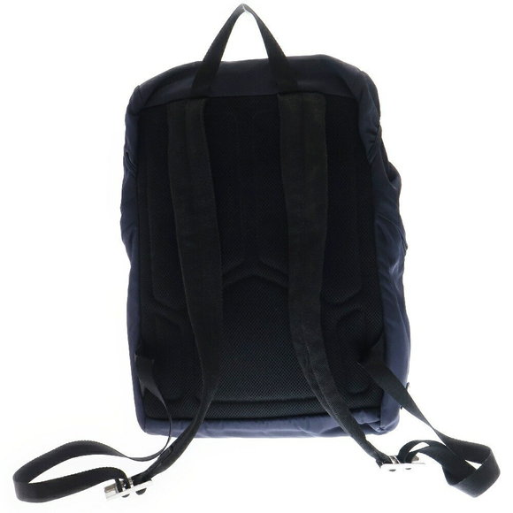 Prada TESSUTO MONTAGN Backpack Navy Blue - Picture 2 of 5